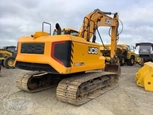 Used JCB Excavator,Used Excavator in yard,Used JCB in yard,Front of used Excavator